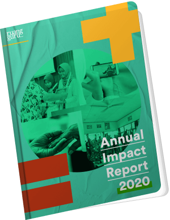 Ruangguru Annual Impact Report 2021