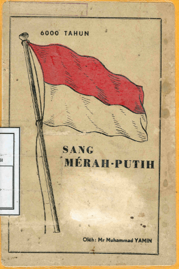 buku 6000 Tahun Sang Merah Putih