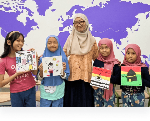 kursus bahasa inggris anak