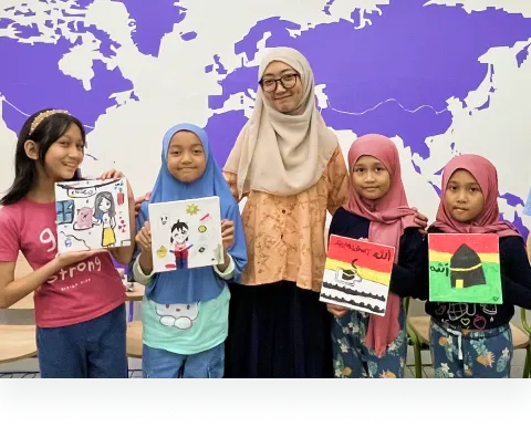 kursus bahasa inggris anak