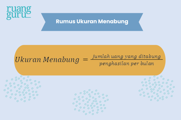Rumus Ukuran Menabung
