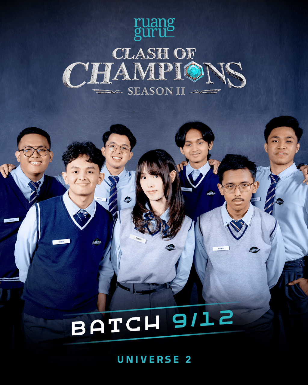 Clash of Champions Batch 9 Universe 2