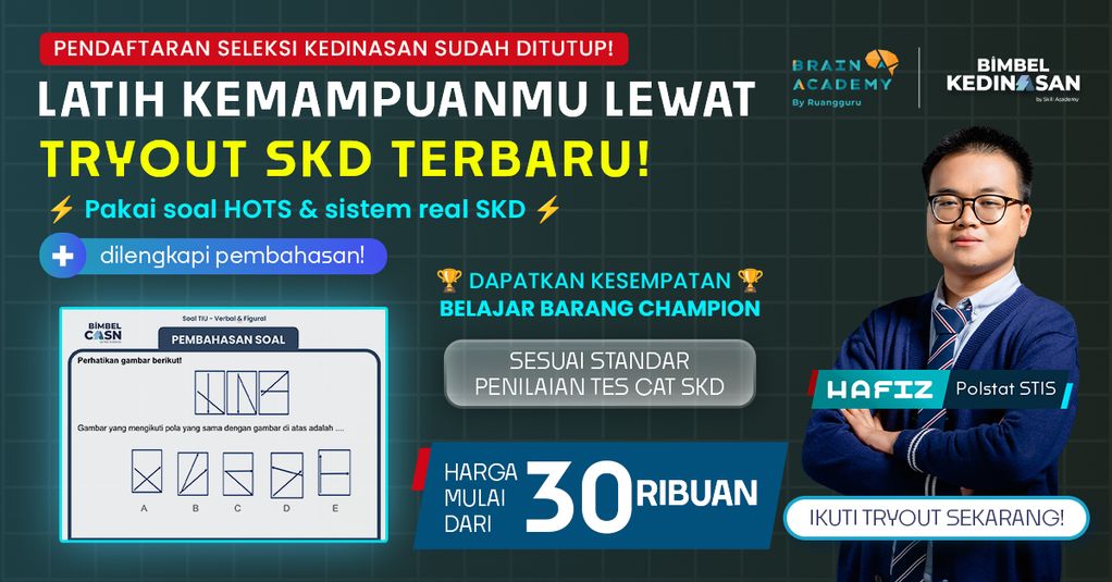 promo sekolah kedinasan