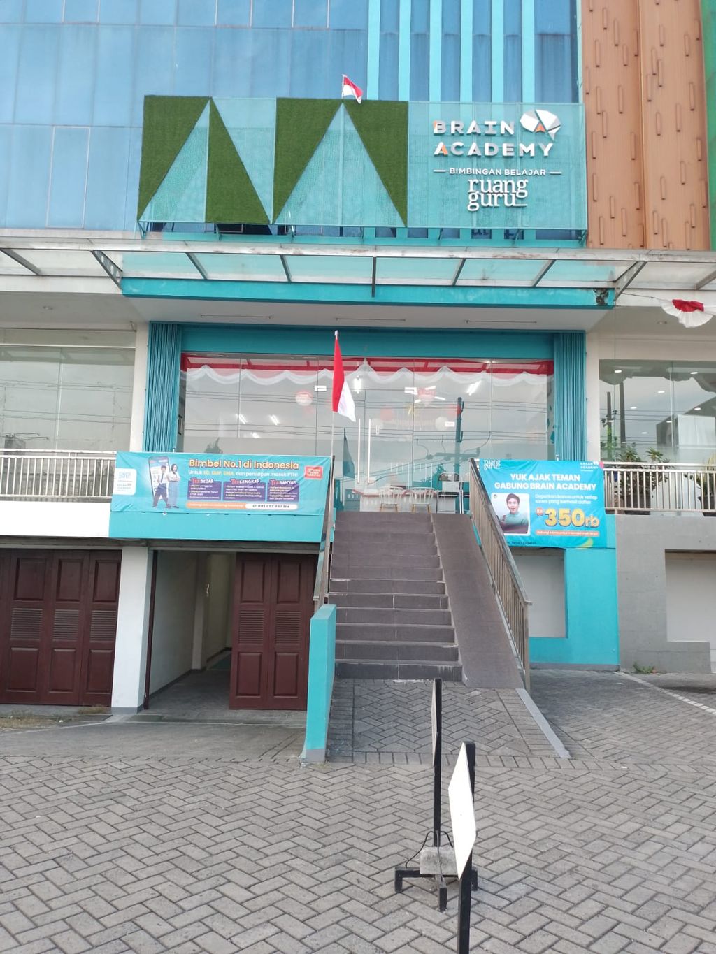 Kediri bagian depan