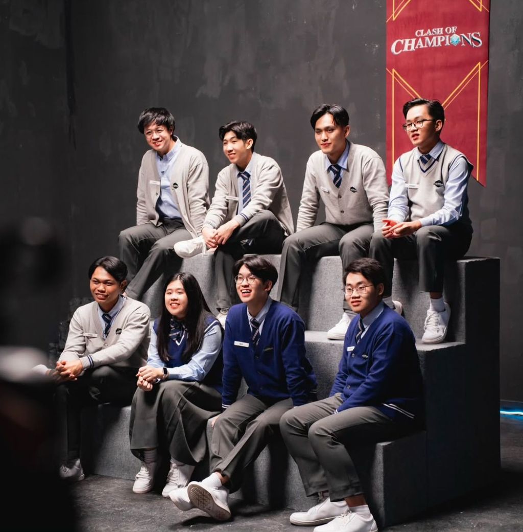 max dan peserta COC Season 2 lainnya