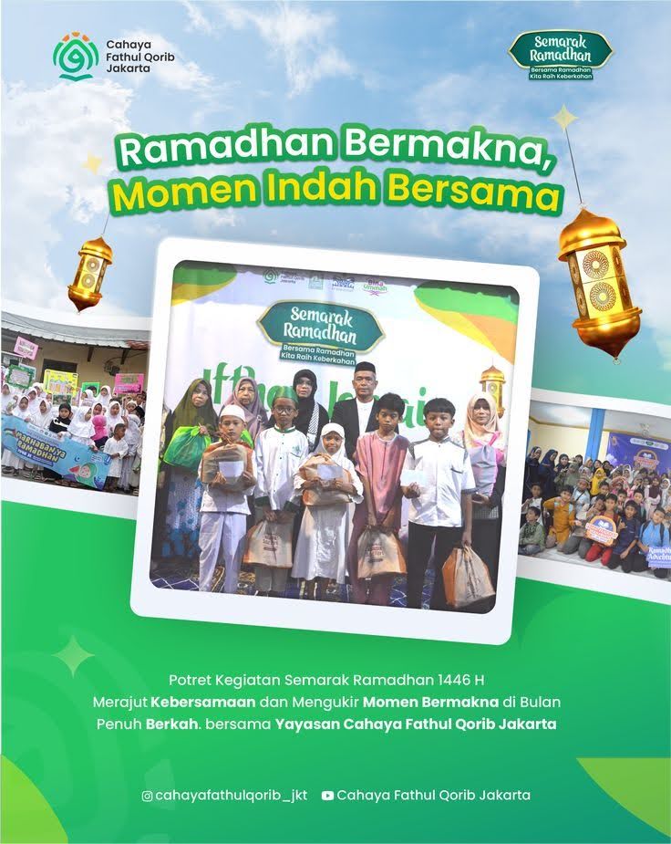 Contoh Poster Ramadhan