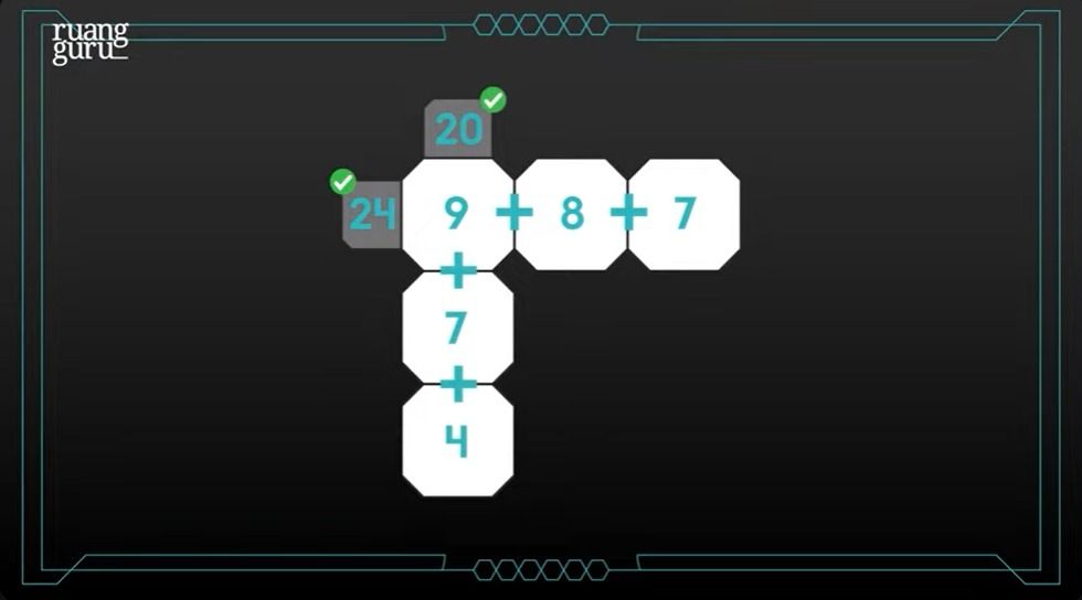 Grid Sum - Games CoC Season 2