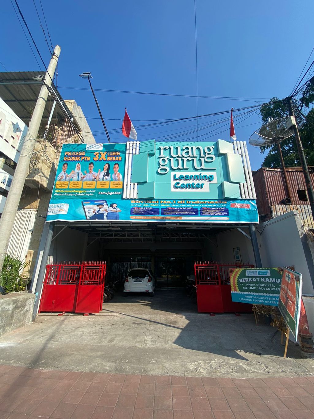 Singaraja bagian depan