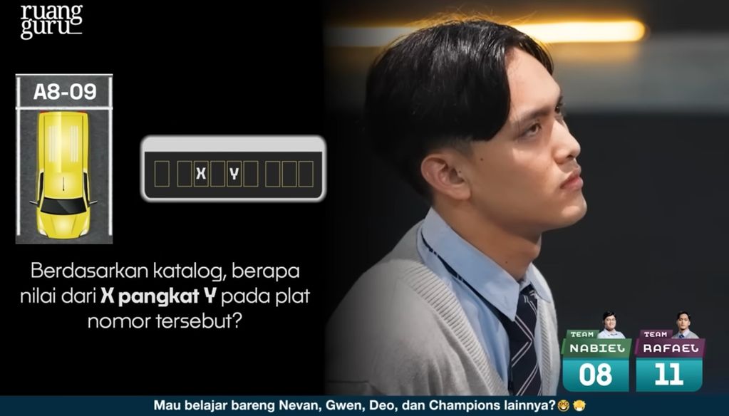 Contoh Soal Memory Madness: Auto Quest