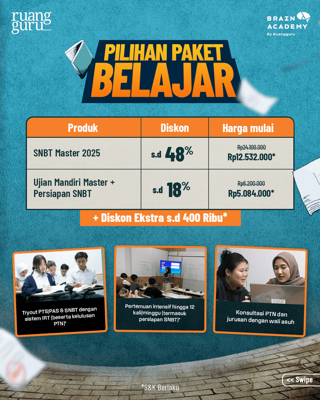 promo brain academy center