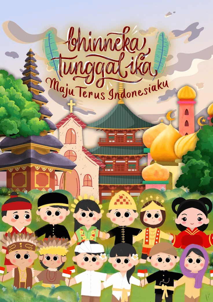 contoh poster karya seni