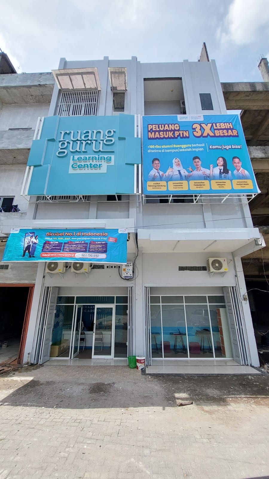Kabanjahe bagian depan