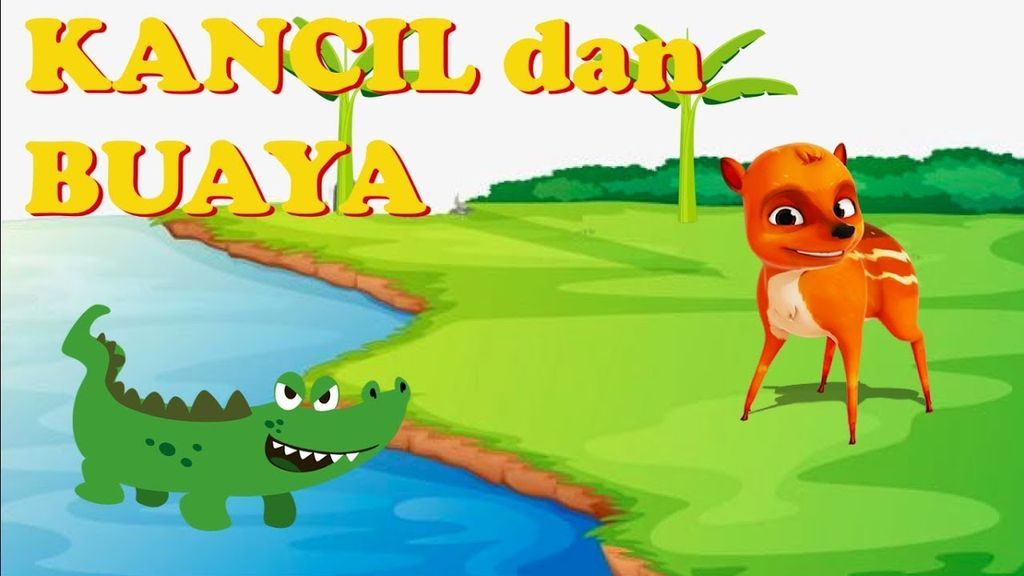 kancil dan buaya