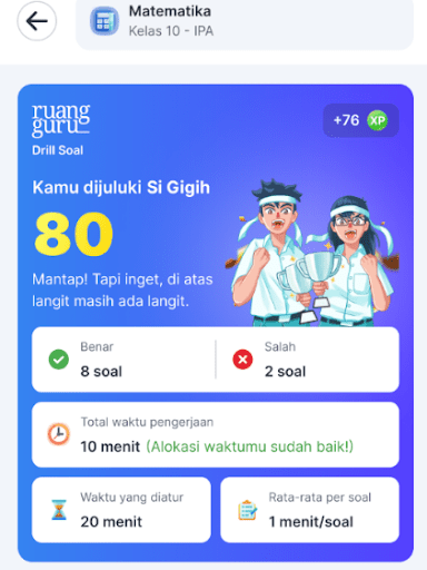 drill soal ruangguru