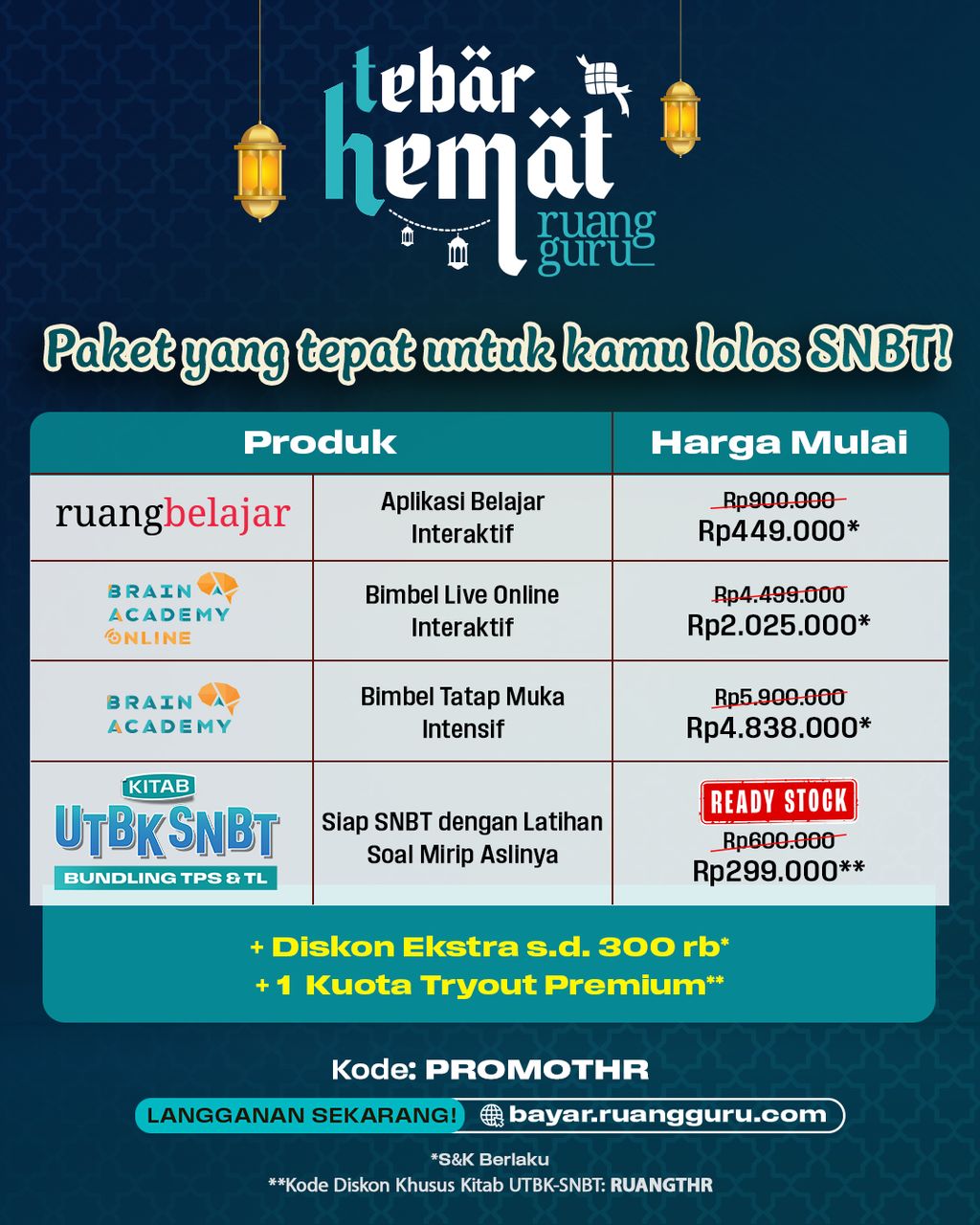 promo paket SNBT
