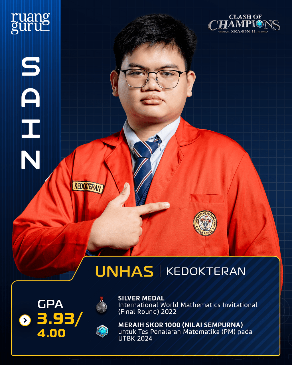 Sain CoC Season II
