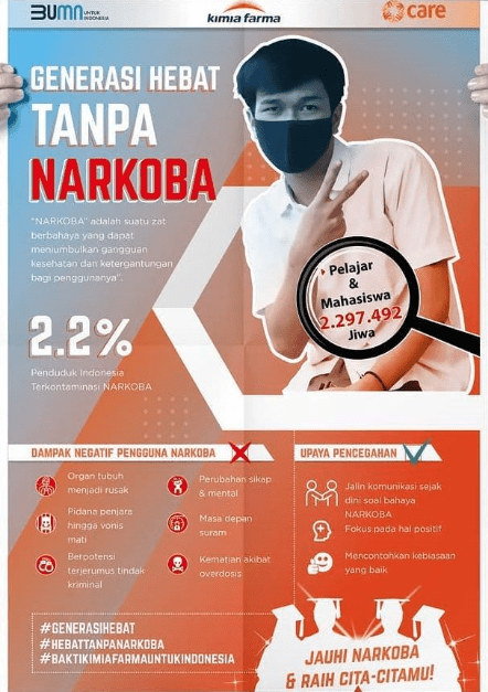 Contoh Poster Narkoba