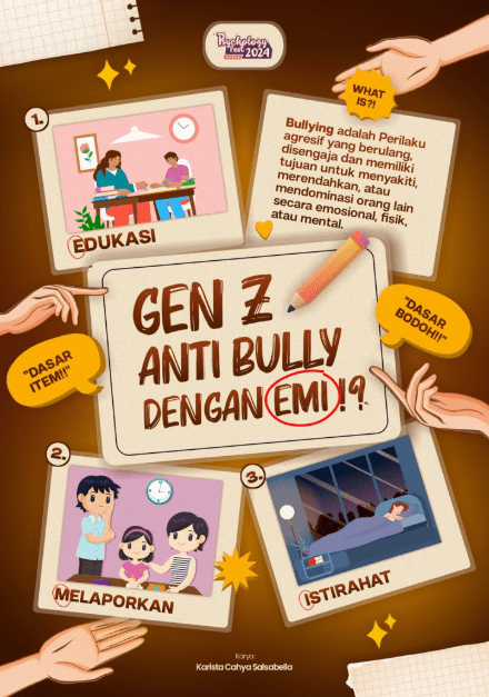 Contoh Poster Simple