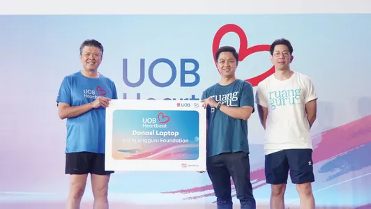 UOB Indonesia x Yayasan Ruangguru mendukung pendidikan inklusif di seluruh Indonesia}
