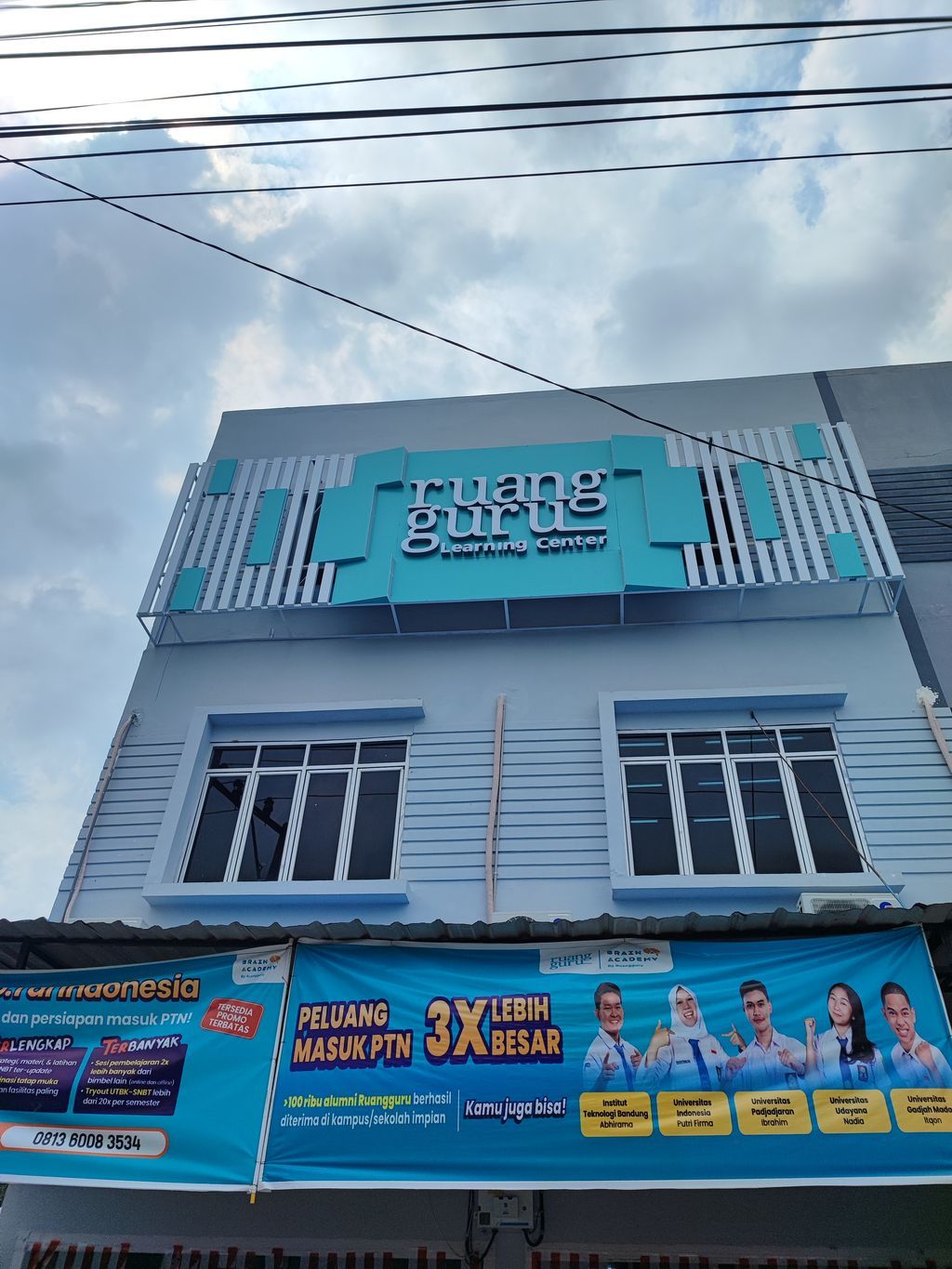 Lubuk Pakam bagian depan