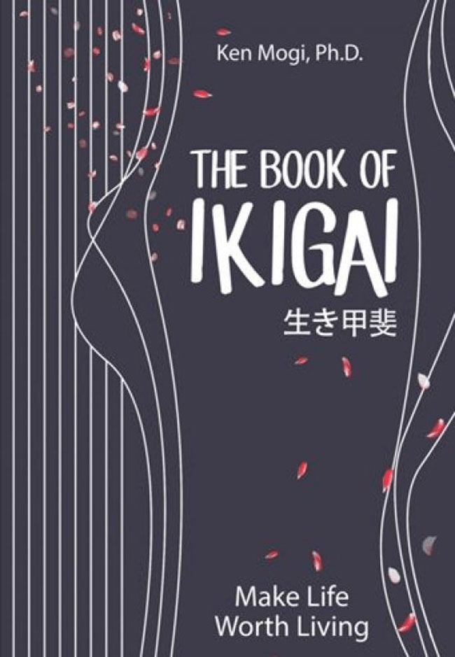 the book of Ikigai
