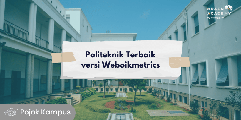 Politeknik Terbaik versi Webometrics