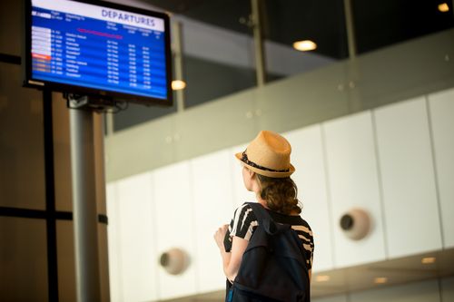 Departure Time dalam bahasa Inggris