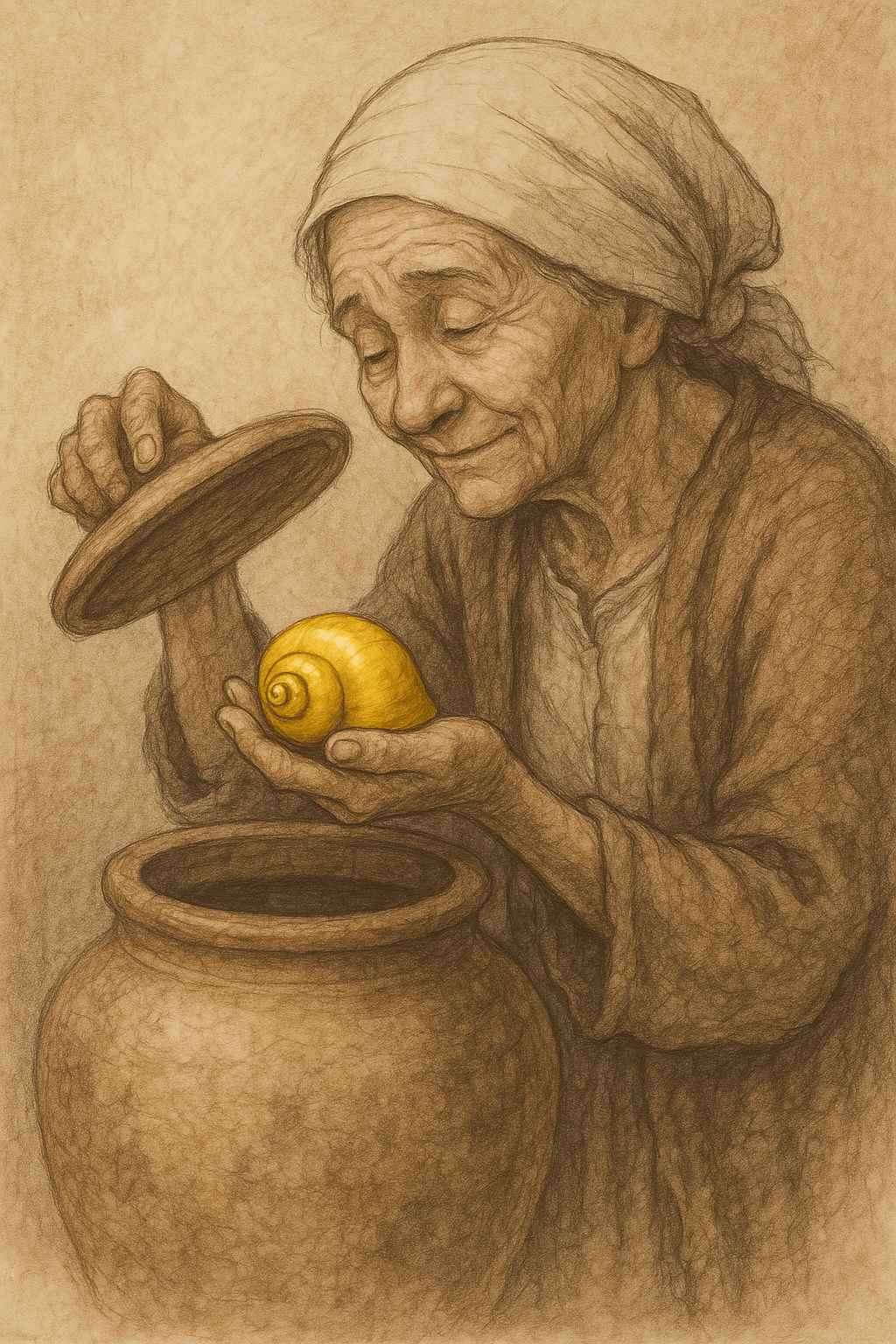 Cerita dongeng keong mas bahasa inggris dan terjemahannya