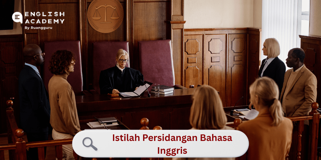 Istilah Persidangan Bahasa Inggris