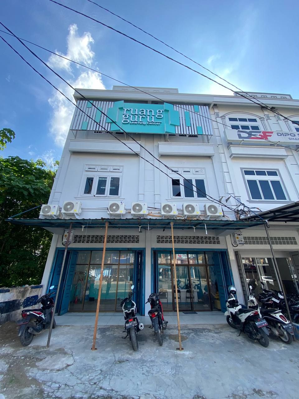 Rantau Prapat bagian depan