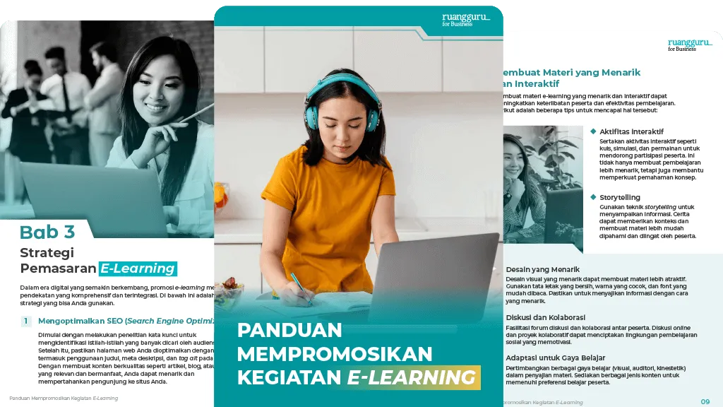 Panduan Mempromosikan Kegiatan E-Learning