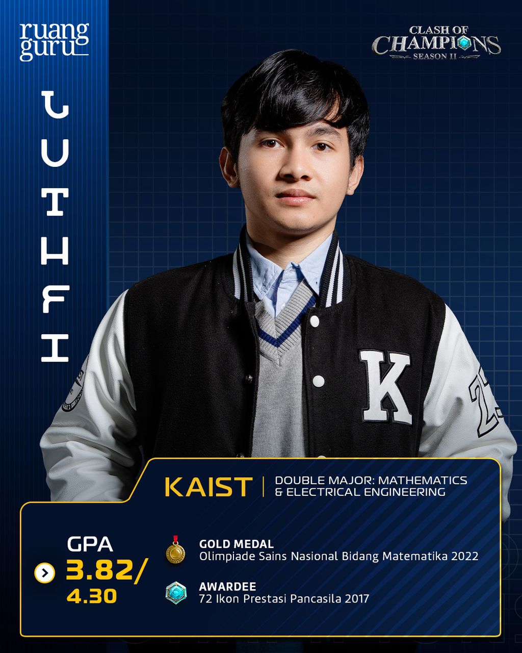 profil luthfi - peserta coc season 2