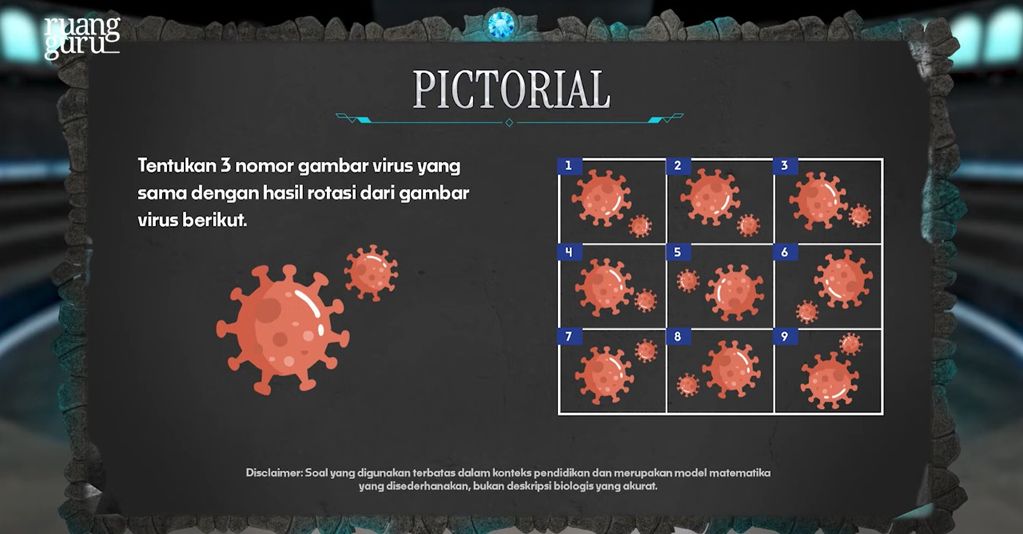 Soal pictorial - games viral protocol coc season 2