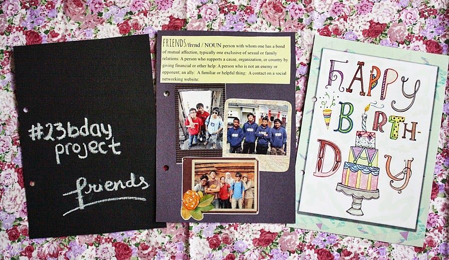 Scrapbook Ulang Tahun