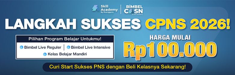 lolos CPNS bimbel CASN