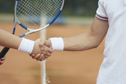 tennis dalam bahasa inggris