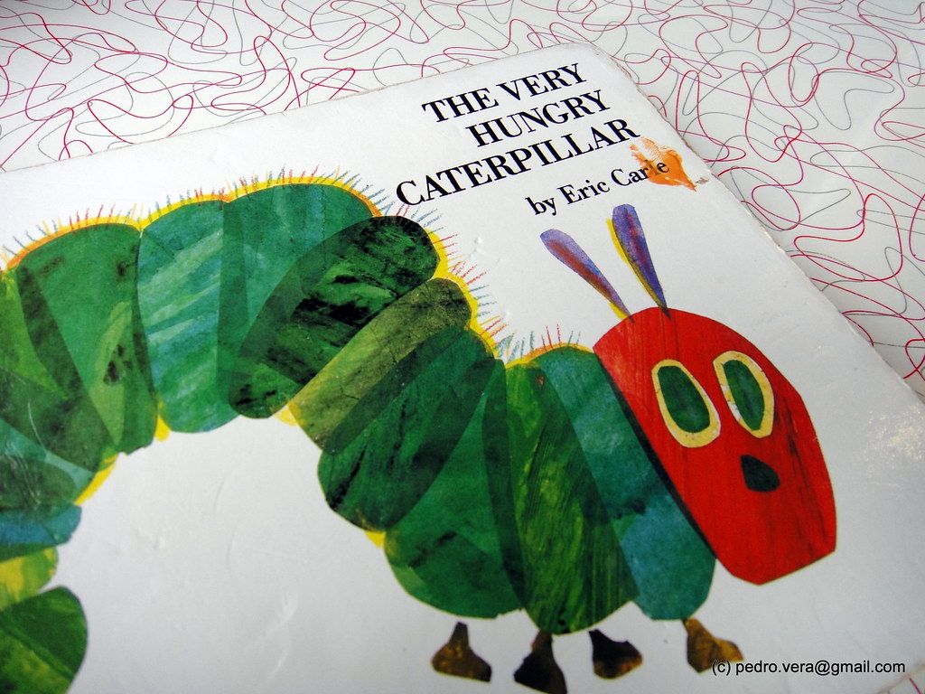 The very hungry caterpillar