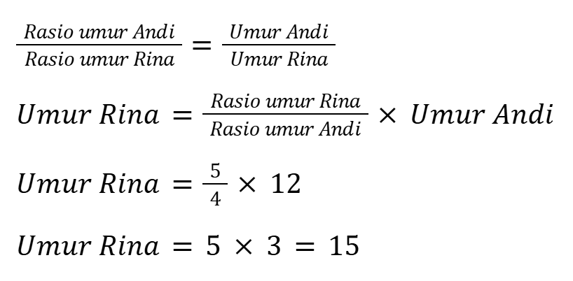 contoh soal rasio