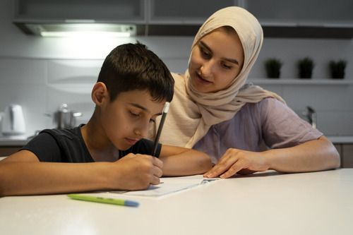 Menemani Anak Belajar
