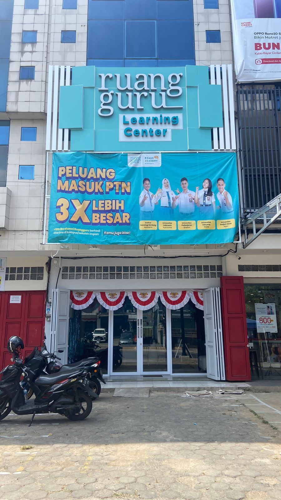 Bandung bagian depan