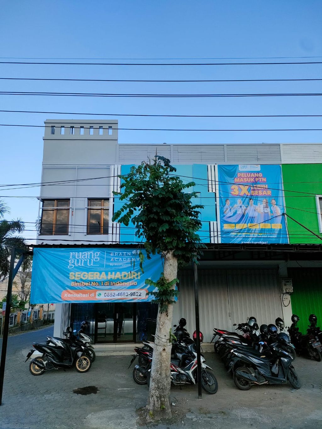 Banyuwangi bagian depan