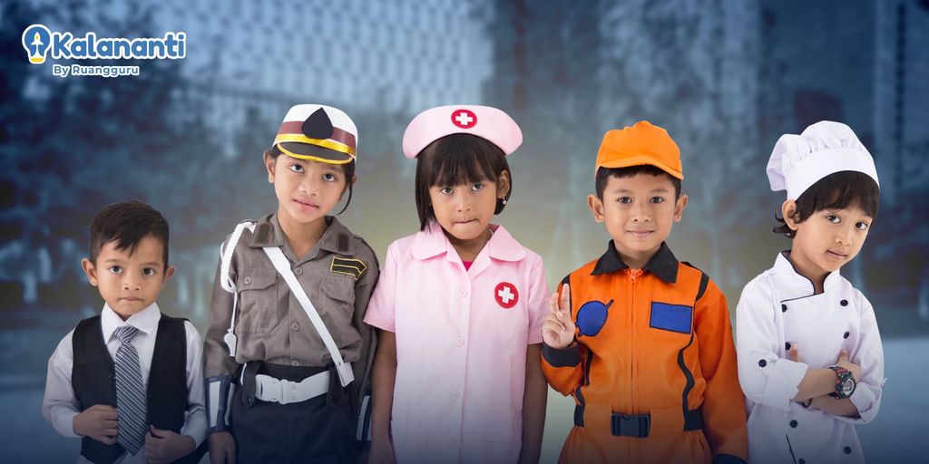 Kebiasaan Anak Mencerminkan Pekerjaannya di Masa Depan