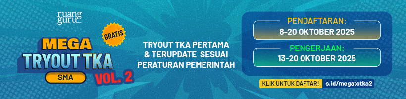 mega tryout tka sma ruangguru