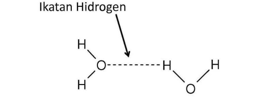 gambar ikatan hidrogen