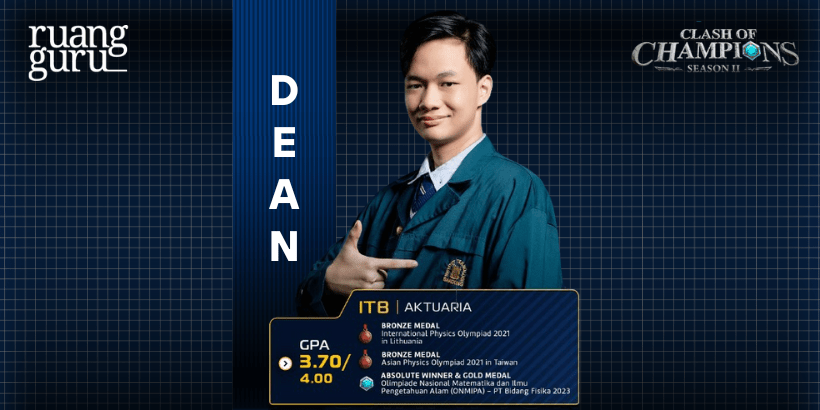 Profil Dean CoC Season 2