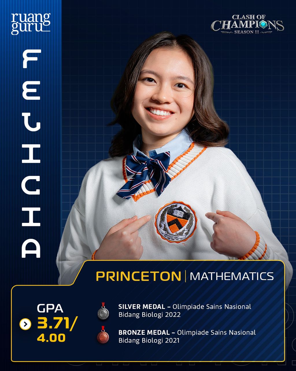 Profil Felicia - Peserta Clash of Champions