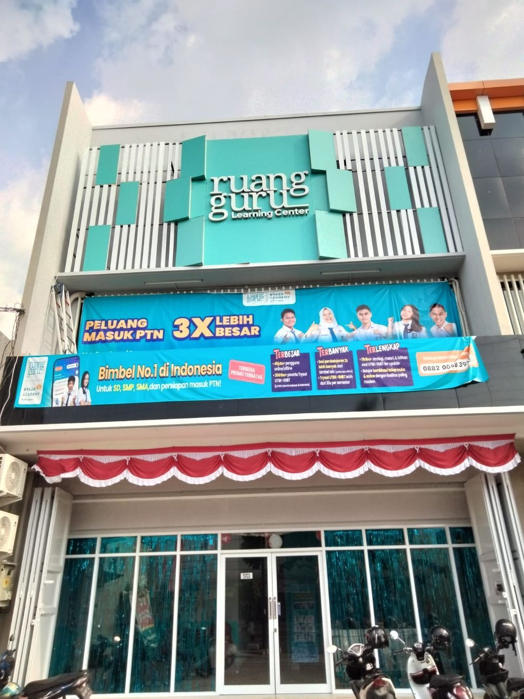 Sragen bagian depan