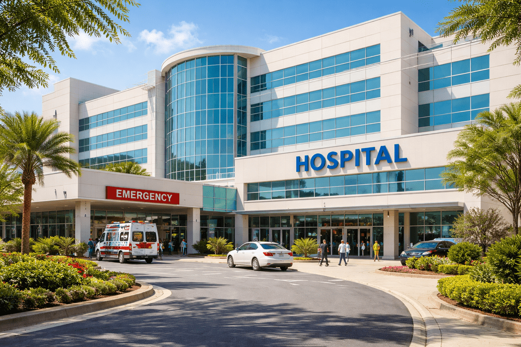 Rumah sakit bahasa inggris 