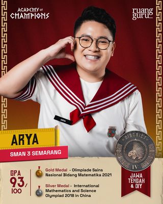 Profil Arya AOC