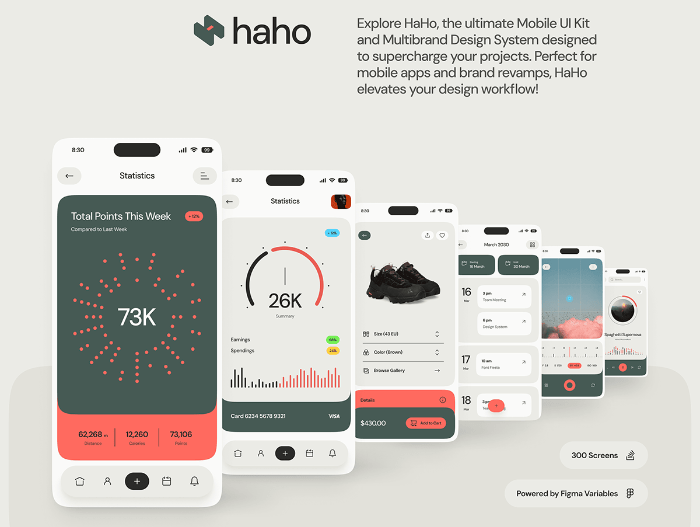 Contoh portofolio lamaran kerja UI/UX designer